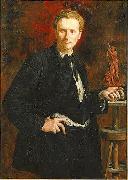 Ernst Josephson Allan osterlind oil painting on canvas